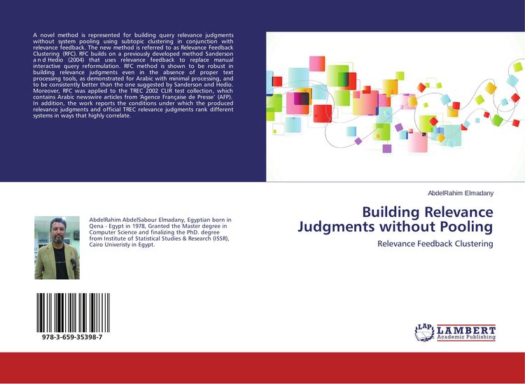 Produktbild: Building Relevance Judgments without Pooling