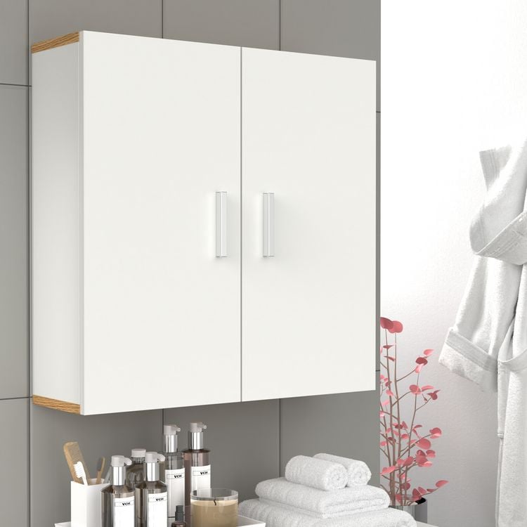 Produktbild: Wandregal Badregal Badm&ouml;bel Wandschrank Landos