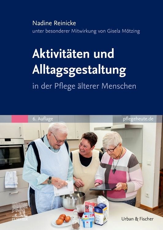 Produktbild: Aktivit&auml;ten und Alltagsgestaltung in der Pflege &auml;lterer Menschen