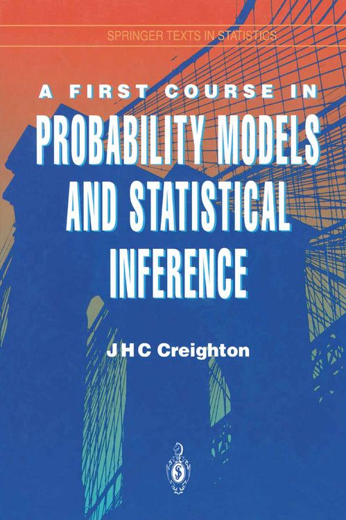 Produktbild: A First Course in Probability Models and Statistical Inference