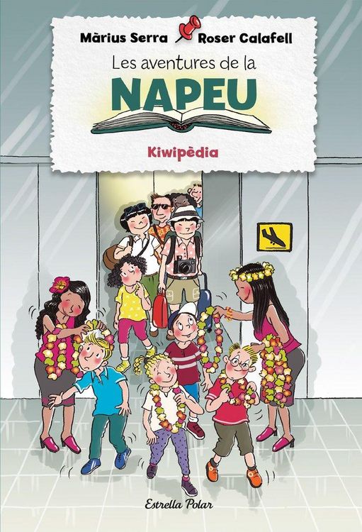 Produktbild: Les aventures de la Napeu. Kiwip&egrave;dia