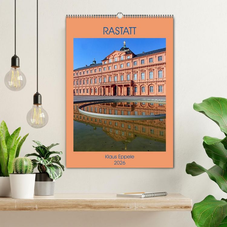 Produktbild: RASTATT (Wandkalender 2026 DIN A2 hoch), CALVENDO Monatskalender