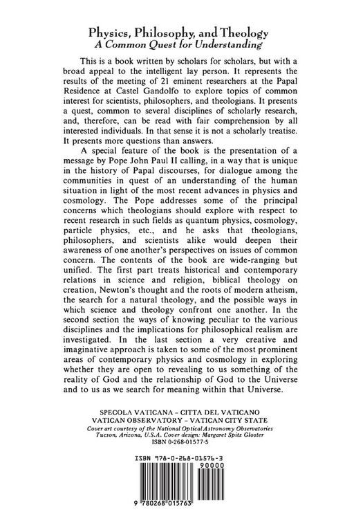 Produktbild: Physics, Philosophy, and Theology