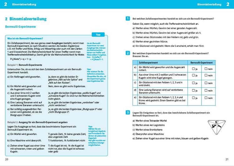 Produktbild: Klett Sicher im Abi 10-Minuten-Training Mathematik Stochastik