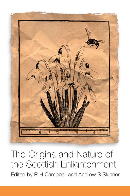Produktbild: The Origins and Nature of the Scottish Enlightenment