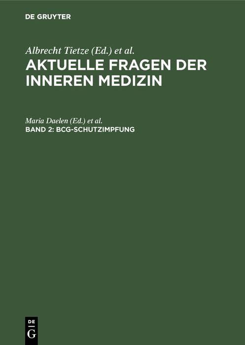 Produktbild: BCG-Schutzimpfung