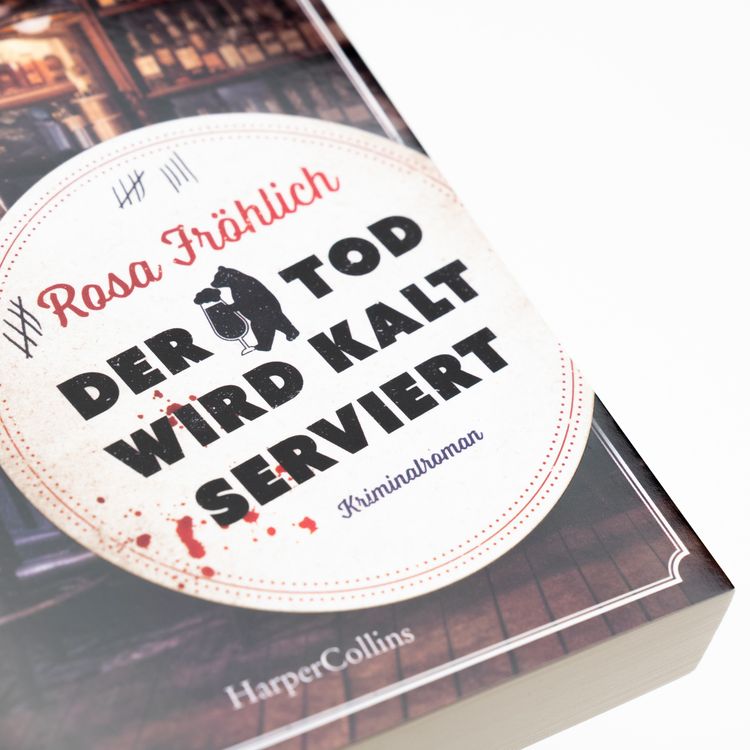 Produktbild: Rosa Fr&ouml;hlich &ndash; Der Tod wird kalt serviert