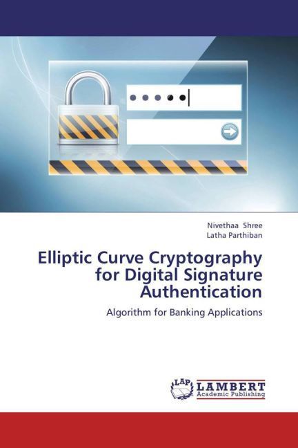 Produktbild: Shree, N: Elliptic Curve Cryptography for Digital Signature