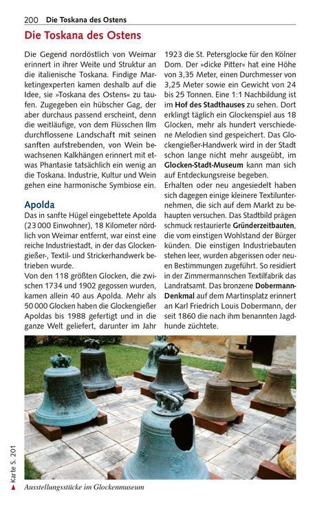 Produktbild: TRESCHER Reisef&uuml;hrer Weimar