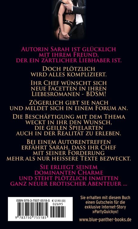 Produktbild: Benutz mich, stille deine Lust | Erotischer SM-Roman