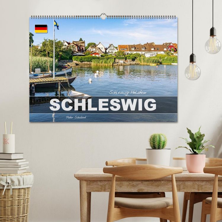 Produktbild: Schleswig Holstein - Schleswig (Wandkalender 2026 DIN A2 quer), CALVENDO Monatskalender