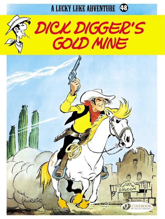 Produktbild: Lucky Luke