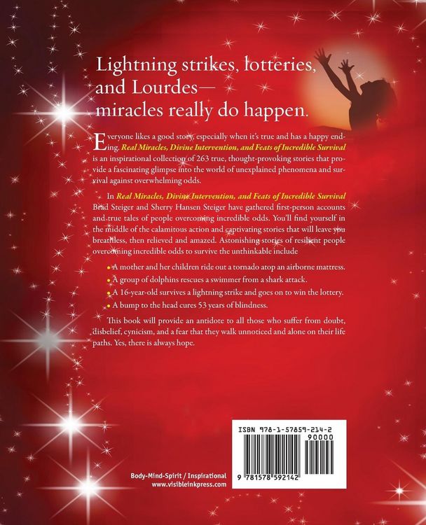 Produktbild: Real Miracles, Divine Intervention, and Feats of Incredible Survival