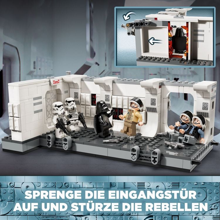 LEGO Star Wars 75387 Das Entern der Tantive IV - Spielzeug