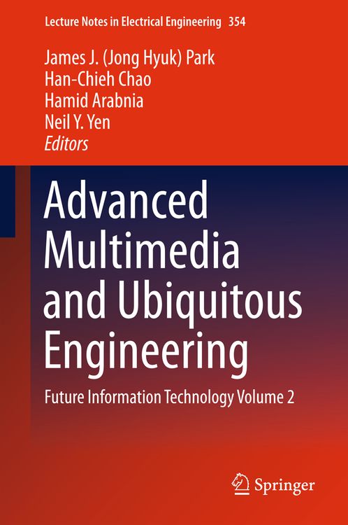 Produktbild: Advanced Multimedia and Ubiquitous Engineering