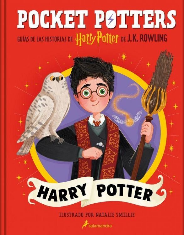 Produktbild: Pocket Potters - Harry Potter (Spanish Edition)