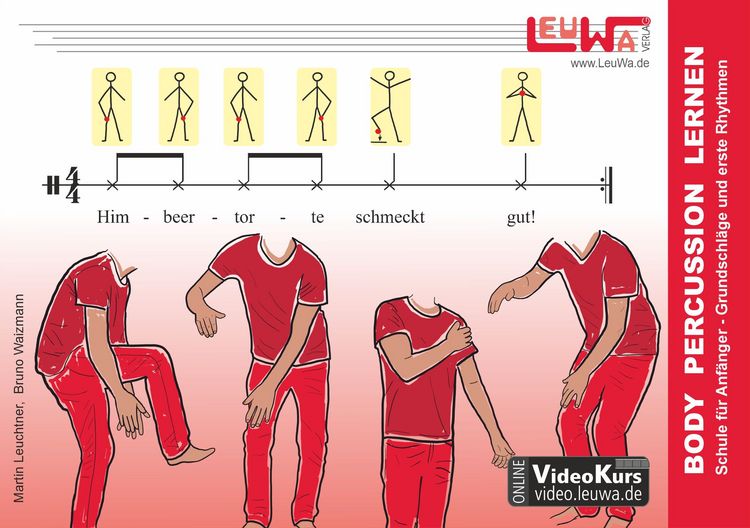 Produktbild: Body Percussion lernen