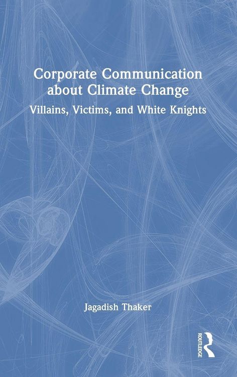 Produktbild: Corporate Communication about Climate Change