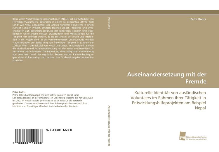 Produktbild: Auseinandersetzung mit der Fremde