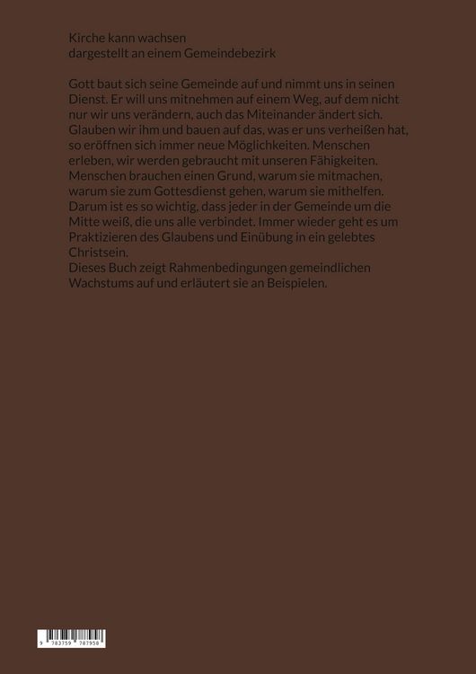 Produktbild: Kirche kann wachsen