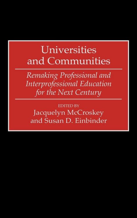 Produktbild: Universities and Communities