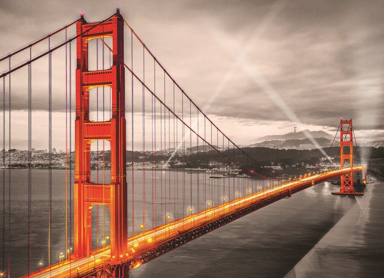 Produktbild: Golden Gate Br&uuml;cke (Puzzle)