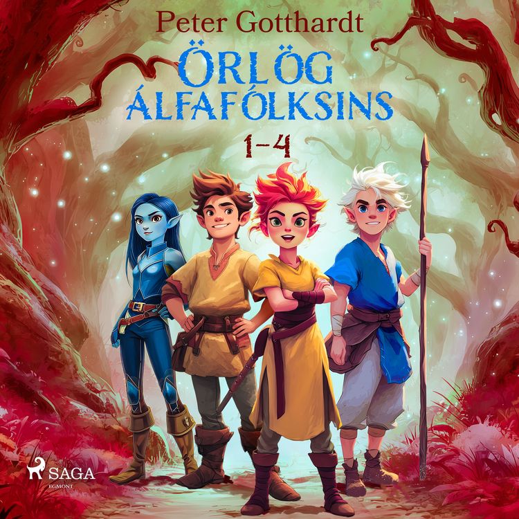 Produktbild: &Ouml;rl&ouml;g &aacute;lfaf&oacute;lksins 1-4