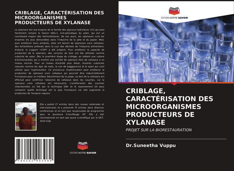 Produktbild: Criblage, Caract&eacute;risation des Microorganismes Producteurs De Xylanase