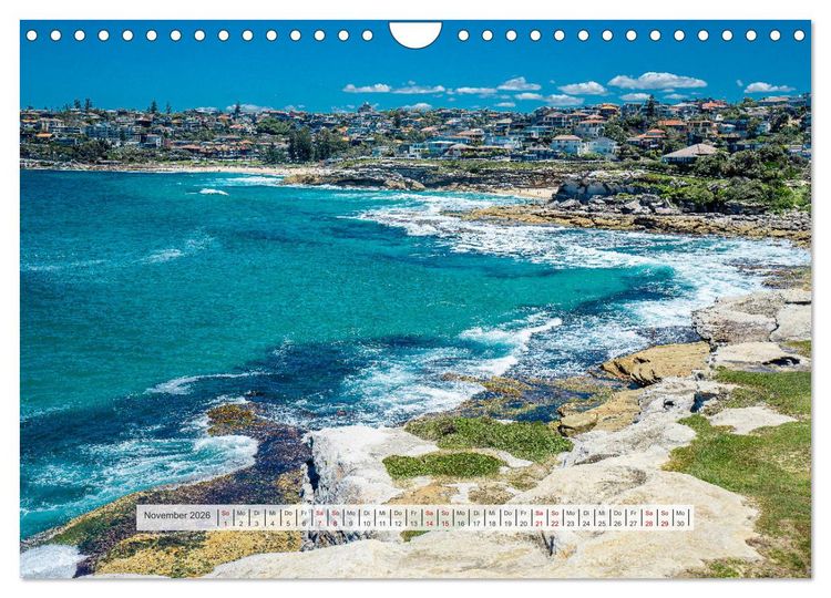 Produktbild: Sydney - Australien (Wandkalender 2026 DIN A4 quer), CALVENDO Monatskalender