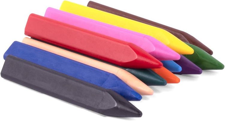 Produktbild: JOVI - JOVICOLOR TRIWAX Wachsmalstifte, 12er Set