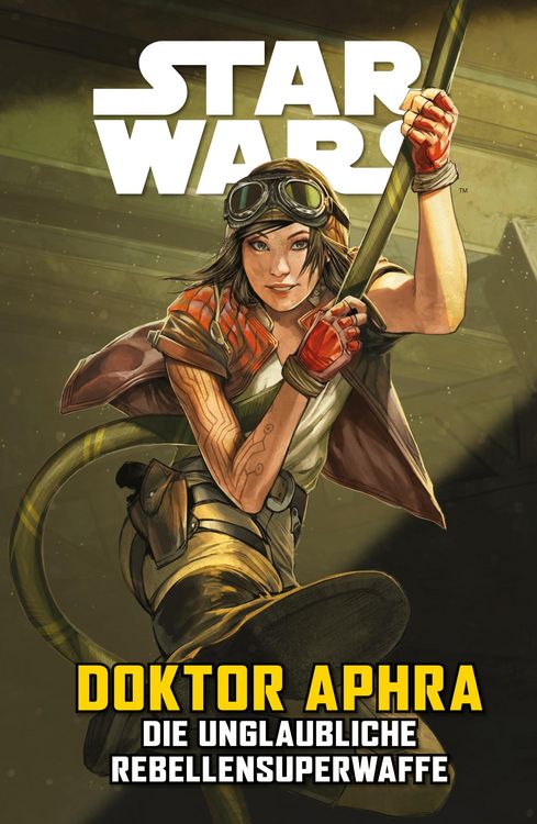 Produktbild: Star Wars - Doctor Aphra - Die unglaubliche Rebellen-Superwaffe