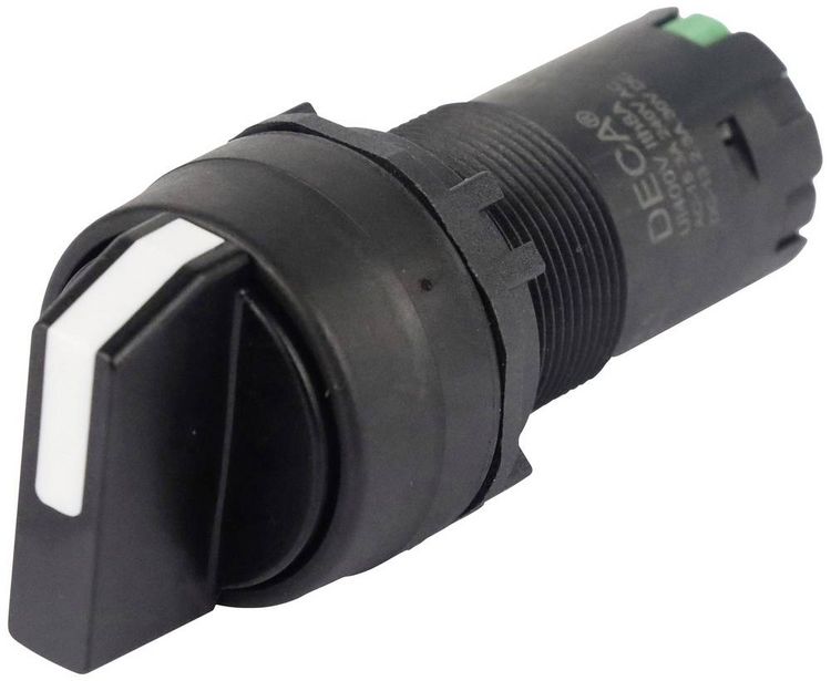 Produktbild: DECA CP2S-2E10 Drehschalter 400V 8A Schaltpositionen 2 1St.