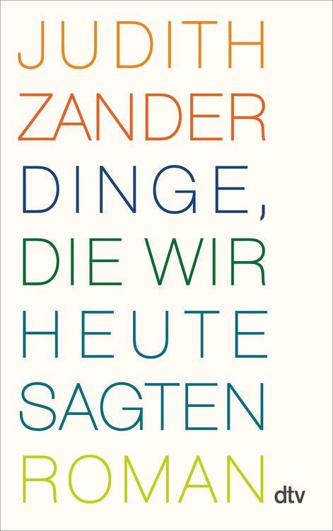 Produktbild: Dinge, die wir heute sagten