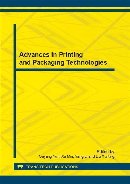 Produktbild: Advances in Printing and Packaging Technologies