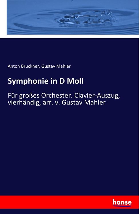 Produktbild: Symphonie in D Moll