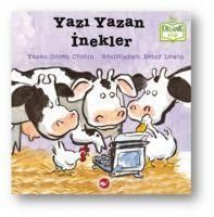 Produktbild: Yazi Yazan Inekler Organik Kitap Ciltli