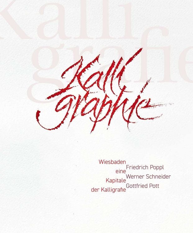 Produktbild: Wiesbaden eine Kapitale der Kalligrafie