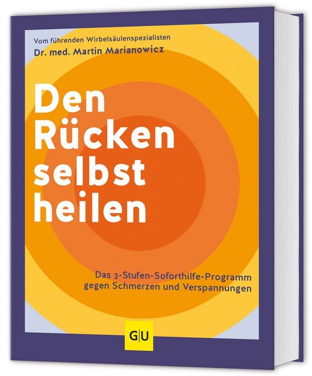 Produktbild: Den R&uuml;cken selbst heilen