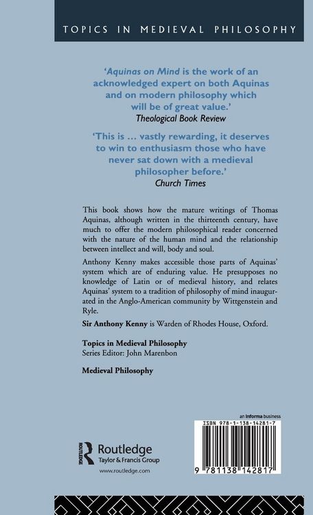 Produktbild: Aquinas on Mind