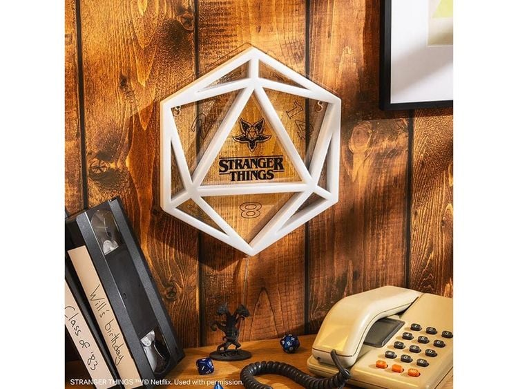 Produktbild: Stranger Things 5 Wall Mountable LED Neon Light