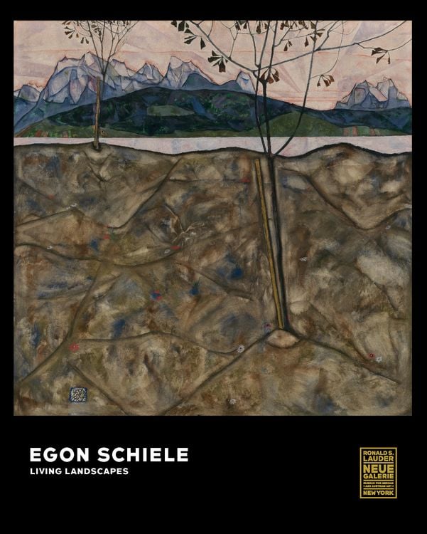Produktbild: Egon Schiele: Living Landscapes