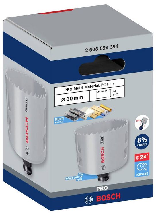 Produktbild: Bosch Power Tools PRO Multi Material PC Plus 2608594394