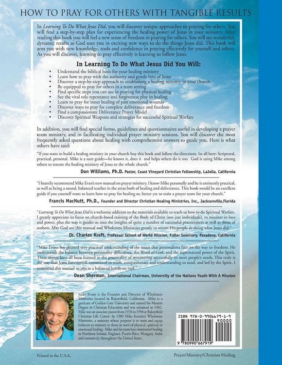Produktbild: Learning to Do What Jesus Did