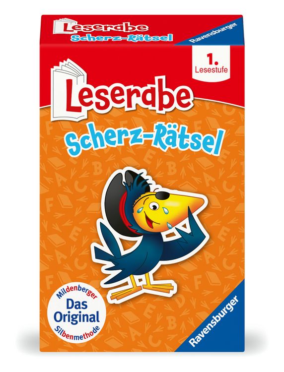 Produktbild: Leserabe: Scherz-R&auml;tsel - Lernspiel ab 6 Jahre