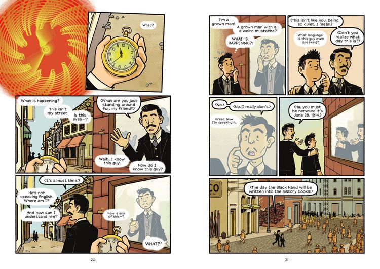 Produktbild: History Comics: World War I