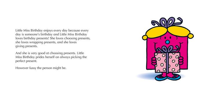 Produktbild: LITTLE MISS BIRTH_MR MEN & PB