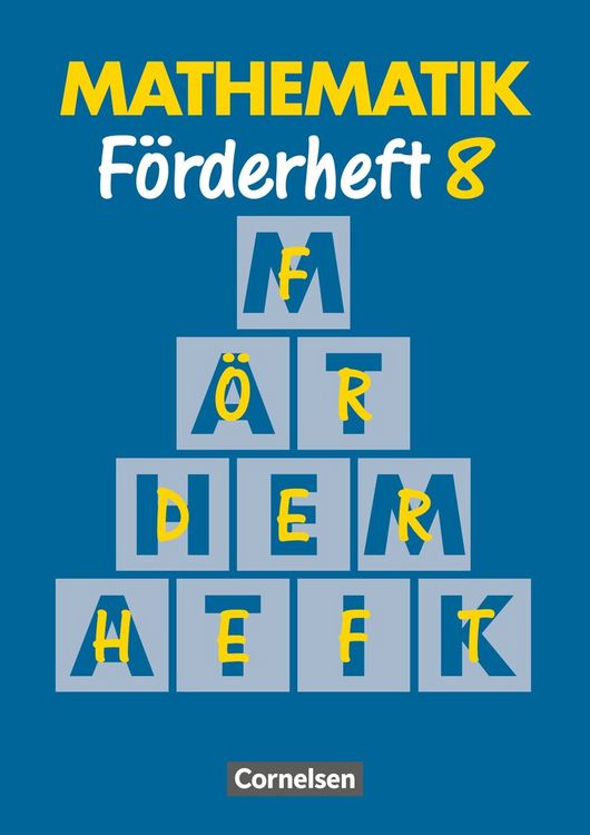 Produktbild: Mathematik F&ouml;rderschule - F&ouml;rderhefte - Band 8