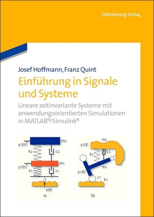 Produktbild: Einf&uuml;hrung in Signale und Systeme