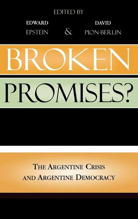 Produktbild: Broken Promises?