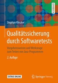 Produktbild: Qualit&auml;tssicherung durch Softwaretests